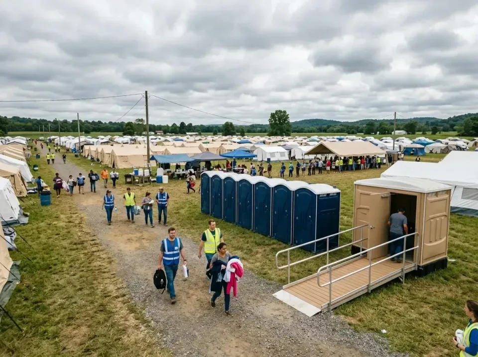 disaster-relief-camp-restrooms-010 — frequently asked questions, Dumpster & Portable Bathrooms Rental in Woodfield, SC